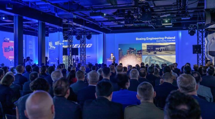 Oficjalne otwarcie nowego centrum inżynieryjnego Boeing Engineering Poland (fot. Boeing)