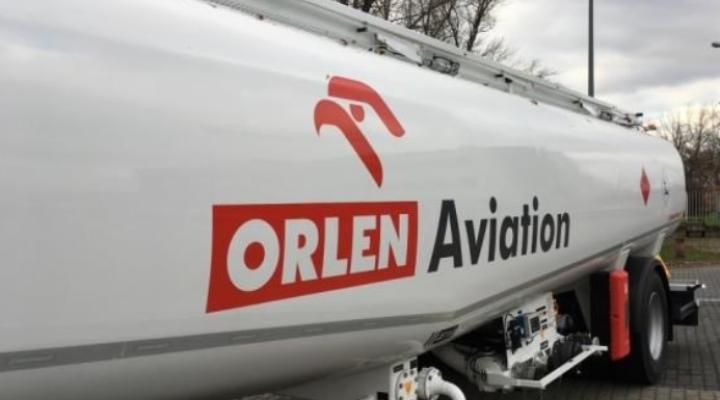 Paliwo Orlen Aviation, fot. Orlen Aviation
