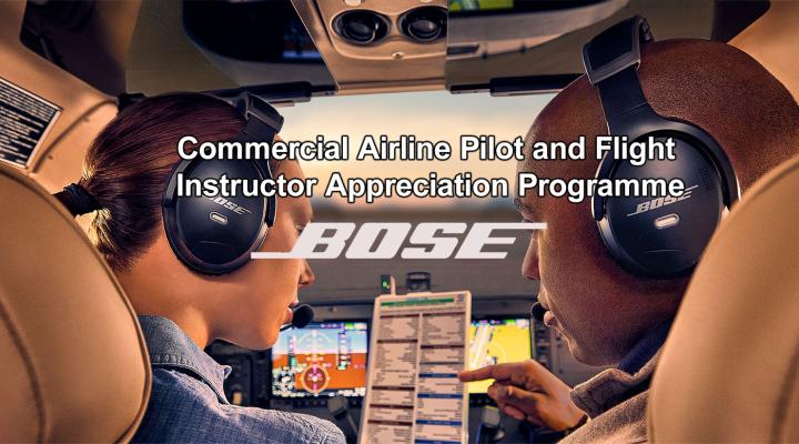 Bose Professional Pilot Appreciation Programme z dlapilota.pl