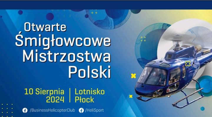 Otwarte Śmigłowcowe Mistrzostwa Polski w Płocku (fot. serafina.pl)
