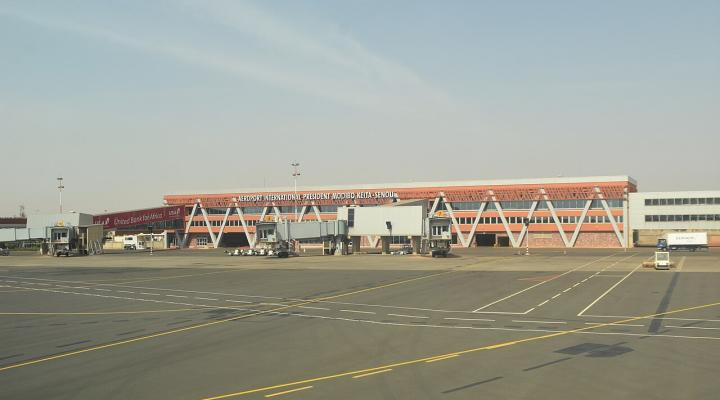 Port Lotniczy Bamako w Mali (fot. Jjm2311, CC BY-SA 4.0, Wikimedia Commons)