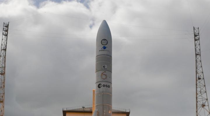 Start rakiety Ariane 6 (fot. ESA, Facebook)