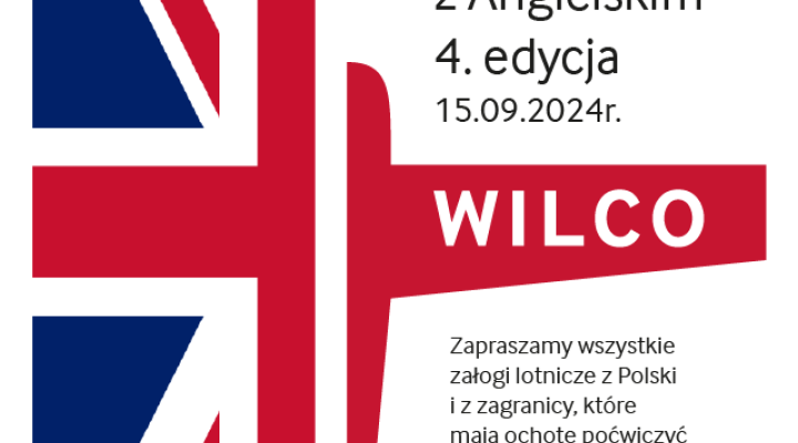 Wilco, weekend z angielskim w Aeroklubie Krakowskim