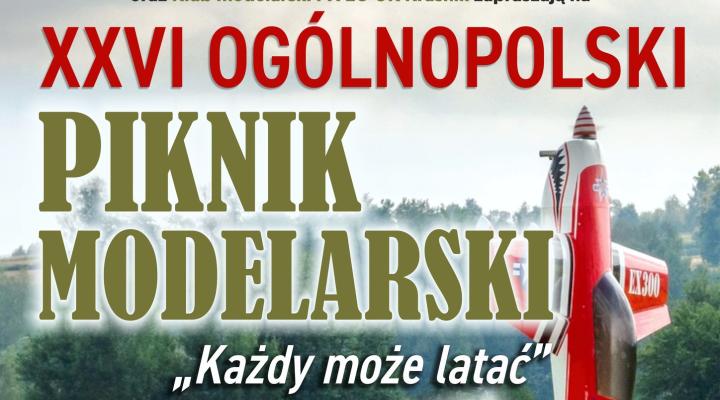 XXVI Piknik Modelarski w Kraśniku (fot. Klub modelarski PA LO OK)