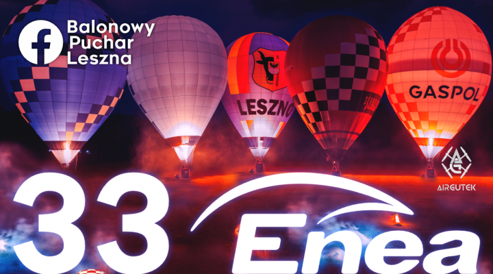 33. ENEA Leszno Balloon Cup (fot. Leszczyński Klub Balonowy)