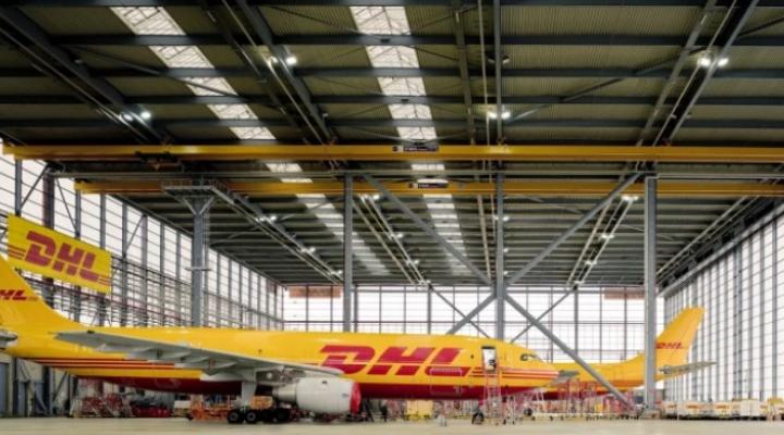 Centrum serwisowe firmy DHL, fot. wnp