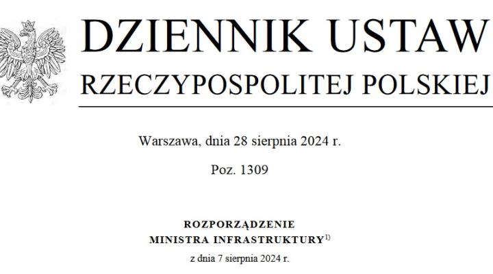 Dziennik Ustaw z 28 sierpnia 2024 r.