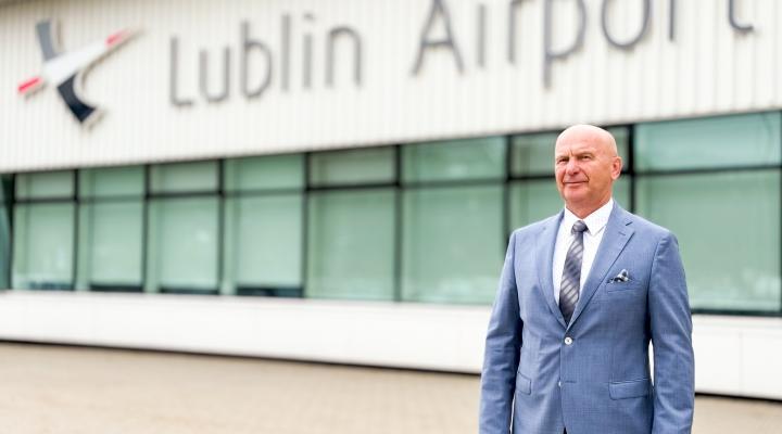 Krzysztof Matuszczyk, prezes Portu Lotniczego Lublin (fot. Lublin Airport)