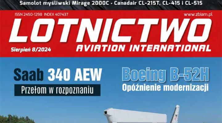 Lotnictwo Aviation International 8-2024 (fot. zbiam.pl)