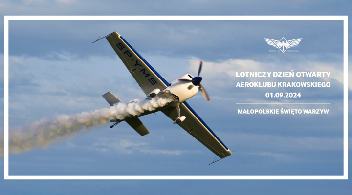 Lotniczy Dzień Otwarty Aeroklubu Krakowskiego (fot. fot. Mikołaj Kolarczyk, Kolarczyk Aviation Photography)