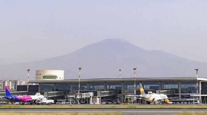 Lotnisko w Katanii, fot. Catania Airport