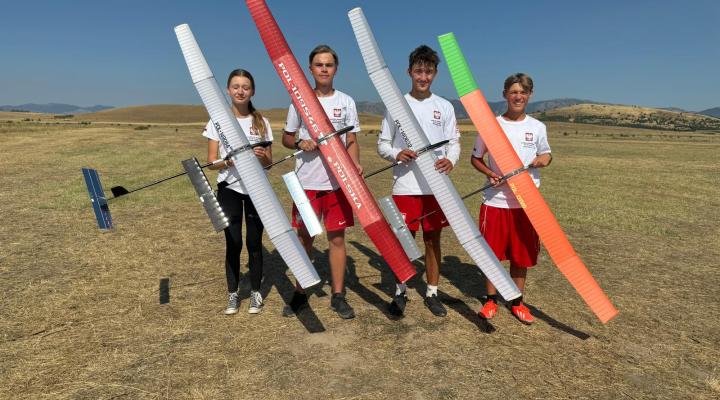 Mistrzostw Świata Modeli Swobodnie Latających F1ABP, fot. Aeroklub Polski