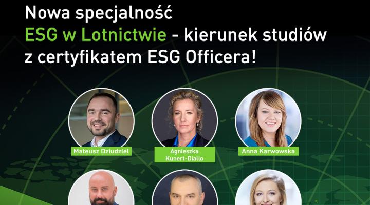 Nowa specjalność ESG w Lotnictwie na Uczelni Łazarskiego (fot. Uczelnia Łazarskiego)