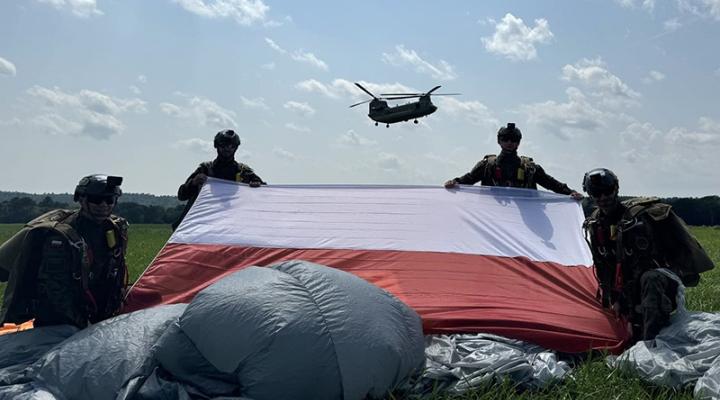 Polska reprezentacja na Leapfest ’24, fot. polska-zbrojna