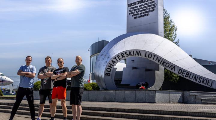 Polskie Orły z 41 Bazy Lotnictwa Szkolnego w Dęblinie (fot. 4 Skrzydło Lotnictwa Szkolnego)