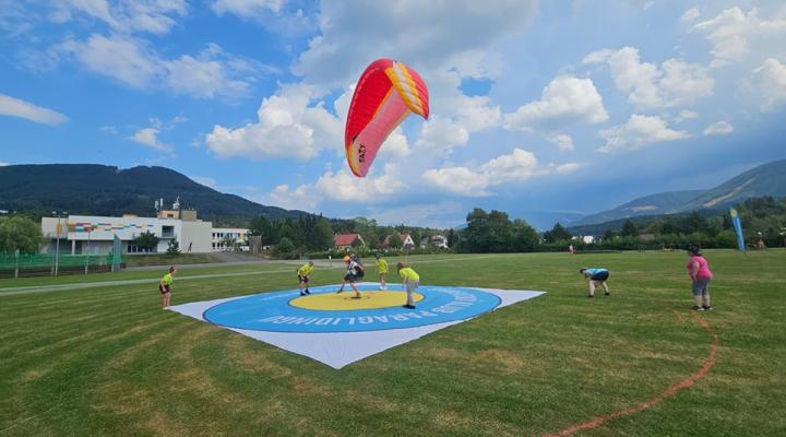 Puchar Europy w paralotniowej celności lądowania 2024 - Czechy (fot. Paweł Grzybowski)