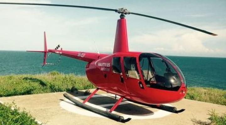 Robinson R44 Raven II firmy Nautilus Aviation (fot. Nautilus Aviation)