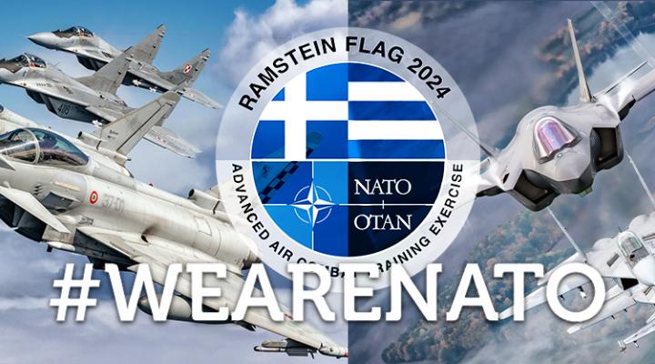 Ćwiczenia Ramstein Flag 24 (fot. NATO Allied Air Command, Facebook)