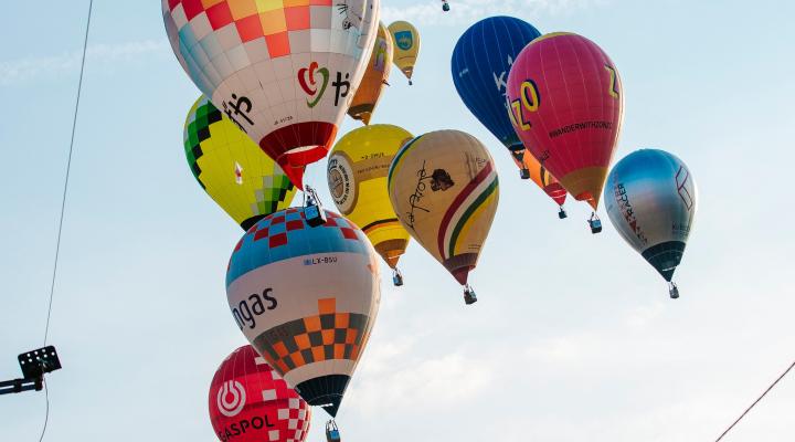 25. Mistrzostwa Świata FAI Balonów na Ogrzane Powietrze na Węgrzech (25th FAI World Hot Air Balloon Championship, Facebook)