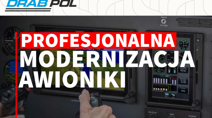 DRABPOL profesjonalna modernizacja awioniki