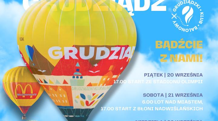 Fiesta Balonowa w Grudziądzu 2024 (fot. Grudziądzki Klub Balonowy)