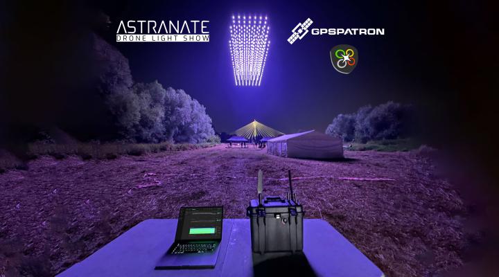 GPSPatron / Droneradar / Astranate GNSS Monitoring jamming and spoofing dtection