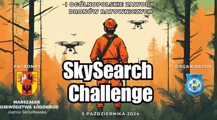 I Ogólnopolskie Zawody Dronów Ratowniczych 'SkySearch Challenge' (fot. Grupa Ratownictwa Specjalistycznego OSP Łódź-Jędrzejów)