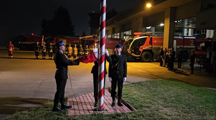 Obchody 85. rocznicy wybuchu II wojny światowej na krakowskim lotnisku (fot. Kraków Airport)