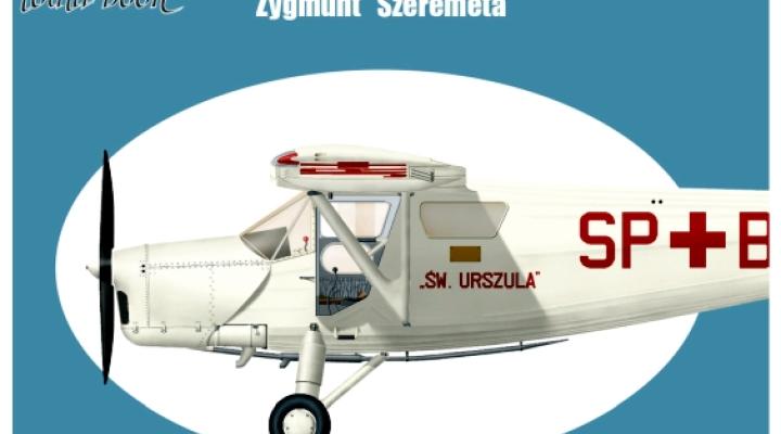 Samolot sanitarny RWD-13 S-ST (fot. lotnabook.pl)