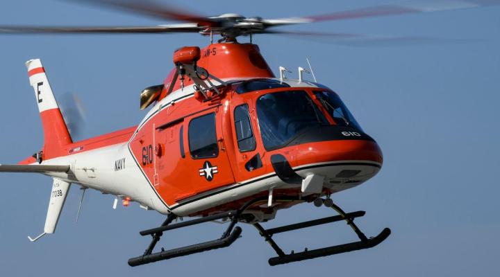 TH-73A w służbie Marynarki Wojennej Stanów Zjednoczonych (fot. Leonardo)