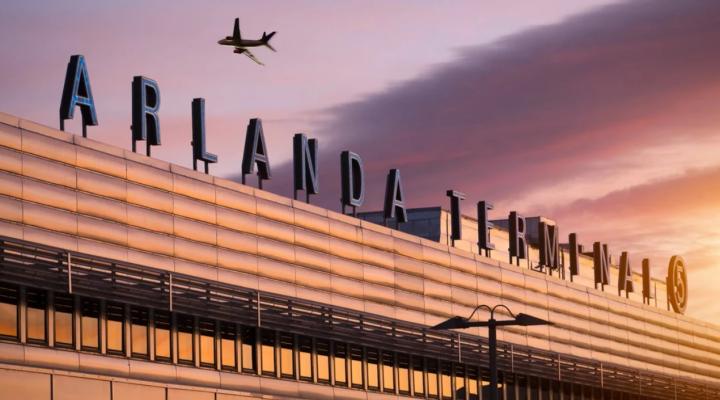 Terminal lotniska Stockholm Arlanda, fot. cyprus mail