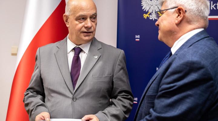 Tomasz Kuchciński nowym Przewodniczącym Państwowej Komisji Badania Wypadków Lotniczych (fot. Ministerstwo Infrastruktury)