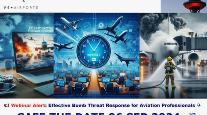 Webinar - Effective Bomb Threat Response for Aviation Professionals