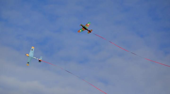 Zawody Aircombat ESA - Bitwa o Bemowo (fot. bemowskie.pl)