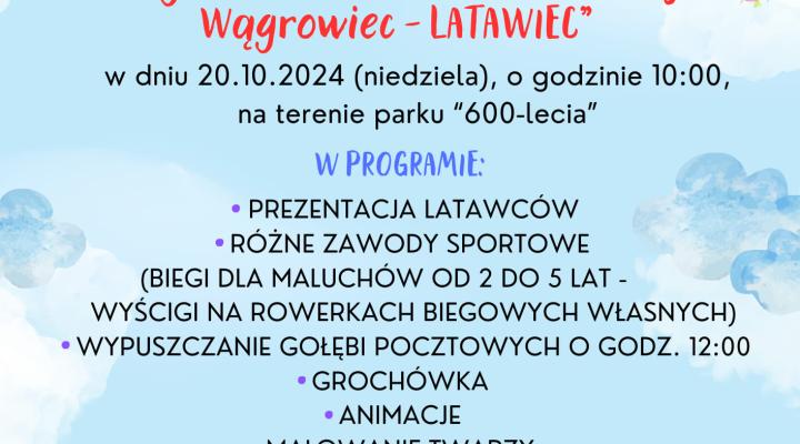 Święto Latawca w Wągrowcu