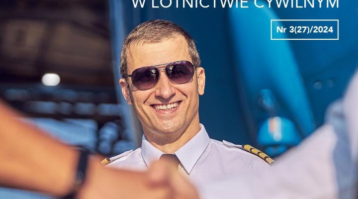 Biuletynu Bezpieczeństwa w Lotnictwie Cywilnym Nr 3(27)-2024 (fot. ULC)