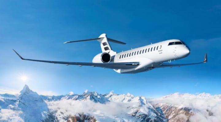 Bombardier Global 8000, fot. aerotime