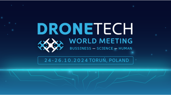 DroneTech World Meeting Toruń 2024 (fot. DroneTech Meeting)