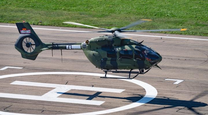 H145M dla Niemiec (fot. Airbus Helicopters)