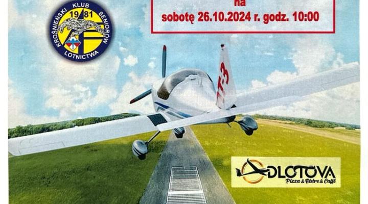 II Samolotowe Zawody na celność lądowania w Krośnie (fot. Krośnieński Klub Seniorów Lotnictwa)