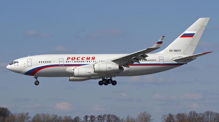 Iljuszyn Ił-96-300 Rosji - Specjalnej Eskadry Lotniczej (fot. Björn Strey, CC BY-SA 2.0, Wikimedia Commons)