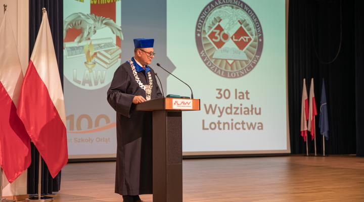 Jubileusz 30-lecia Wydziału Lotnictwa (fot. Karolina Zawadka)