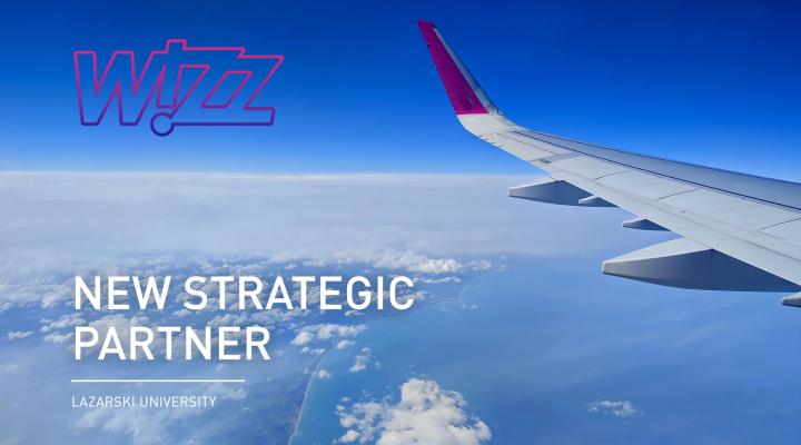 Lazarski Aviation Academy zyskuje nowego partnera strategicznego - Wizz Air (fot. Uczelnia Łazarskiego)