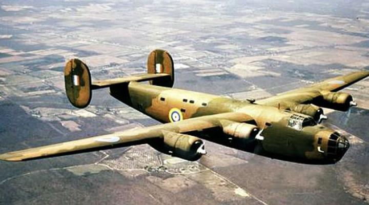 Liberator EW-250 L (fot. Muzeum Armii Krajowej w Krakowie)