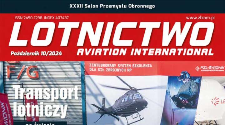 Lotnictwo Aviation International 10-2024 (fot. zbiam.pl)