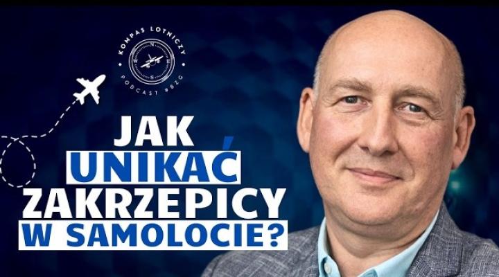 Lotniczy Kompas - o tym jak dbać o układ krążenia podczas lotu (fot. Port Lotniczy Bydgoszcz)