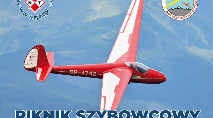 Piknik Szybowcowy Czarna Góra - Białka Tatrzańska - Litwinka - plakat (fot. Kasia Bobek)