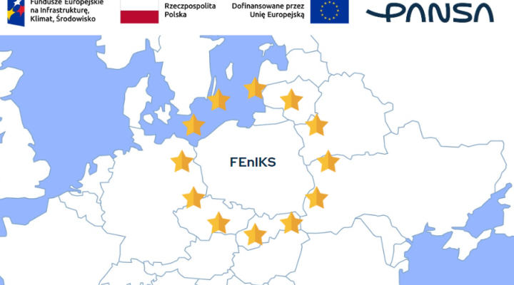 Program FEnIKS - dofinansowanie dla PAŻP ze środków UE (fot. PAŻP)