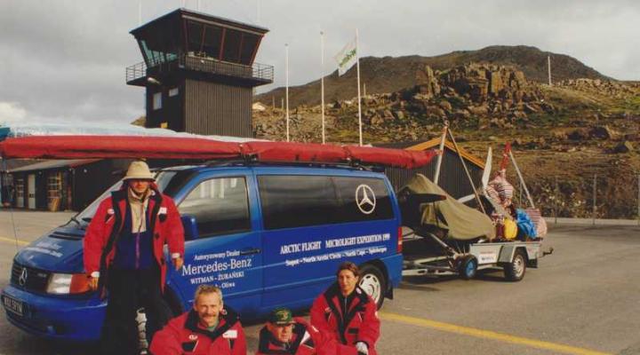 Przelot na North Cape