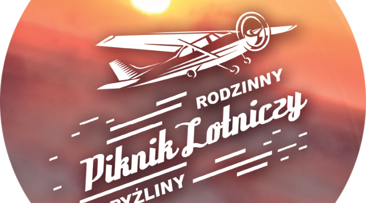 Rodzinny Piknik Lotniczy w Gryźlinach - logo (fot. pikniklotniczygryzliny.pl)